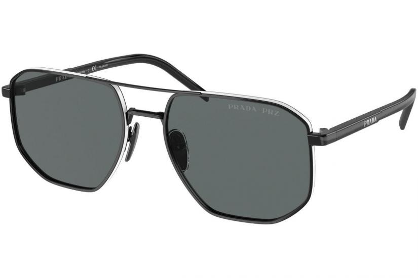 Prada PR 59YS (1AB5Z1) 57 Polarize Erkek Güneş Gözlüğü